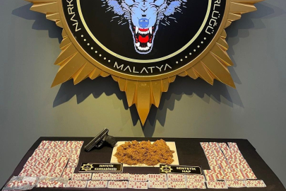 Malatya'da torbacı operasyonu: 5 gözaltı