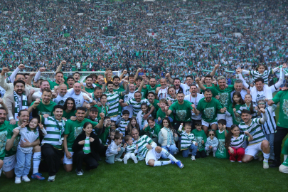 Şampiyon Bursaspor kupasına kavuşuyor! Kaçta başlıyor?