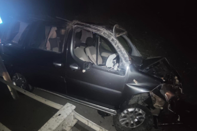 Samsun'da trafik kazası: 3 ağır yaralı