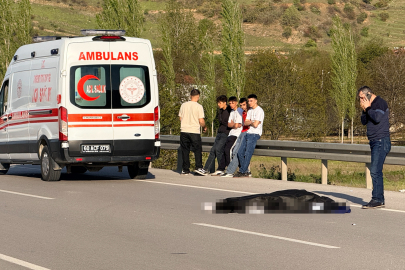 Tokat’ta motosiklet kazası: 1 ölü