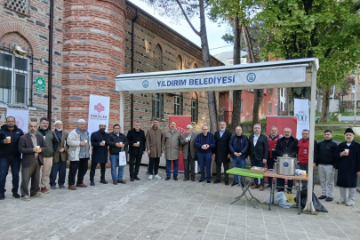 700 yıllık gelenek Bursa’da yeniden yaşatıldı