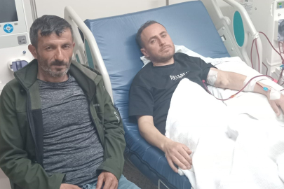 Amasya'da kalp krizi sonrası nakil böbreği iflas etti