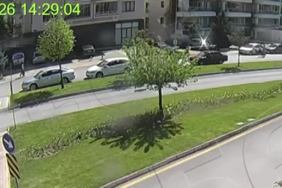 Amasya'da motosikletin önünü 3 saniyeliğine kaldırdı, 46 bin TL ceza yedi