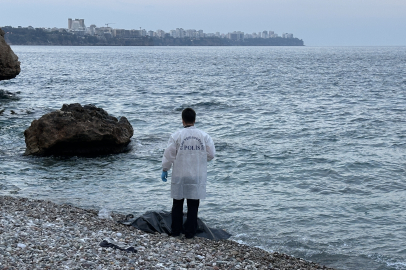 Antalya'da denize giren kişi boğuldu