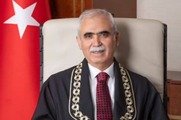 AYM Başkanı Özkaya: Mahkememiz 'aynı fiil' unsurunun belirlenmesinde oldukça hassas