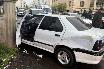Bingöl’de trafik kazası: 2 yaralı