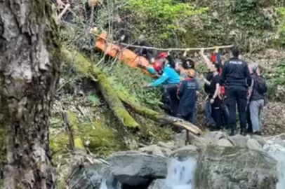 Bursa'da feci son! Kalp krizi geçirip dereye düştü