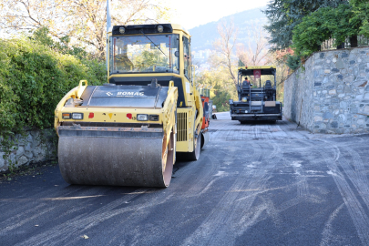 Bursa Osmangazi açılan yeni yollarla daha ulaşılabilir hale geldi