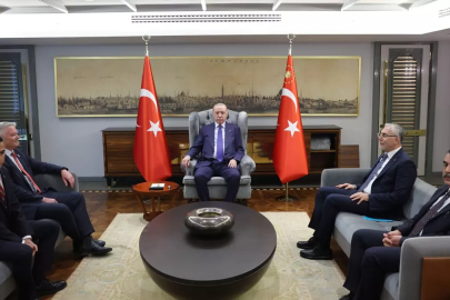 Erdoğan, OECD Genel Sekreteri Cormann'ı kabul etti