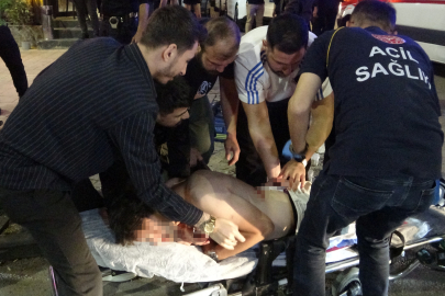 Galatasaray'ın kutlamalarında taraftarı bıçaklayan şüpheli 24 saat geçmeden yakalandı