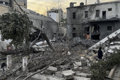 Gazze’de can kaybı 72 bin 593’e yükseldi