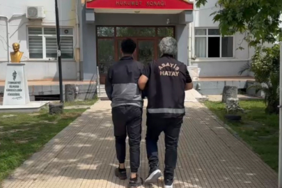 Hatay Erzin’de 4 yıl 6 ay hapis cezasıyla aranan firari yakalandı