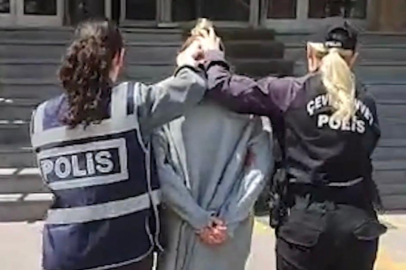 Kayseri'de ‘hırsızlık’ suçundan 13 yıl kesinleşmiş hapis cezası bulunan kadın yakalandı