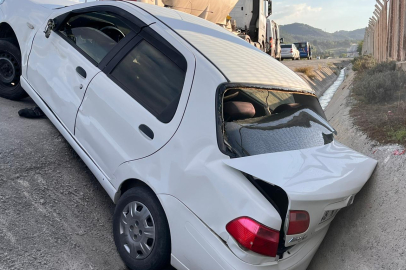 Muğla Yatağan-Milas Karayolu'nda kaza: 1 yaralı