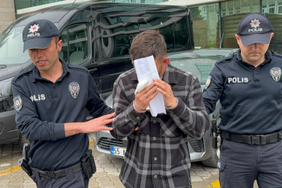 Samsun'da kavgada bıçakla bir kişiyi yaralayan şahıs tutuklandı