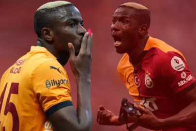 Victor Osimhen: Antrenmanlardakinden daha az yorulduk bu maçta