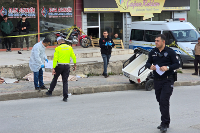 Yozgat’ta kazada kafasını kaldırıma çarpan yaşlı adam hayatını kaybetti