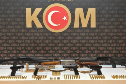 Afyonkarahisar'da ruhsatsız silah operasyonunda 1 kişi tutuklandı
