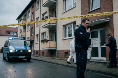 Almanya’da silahlı saldırı: 2 ölü, 1 ağır yaralı