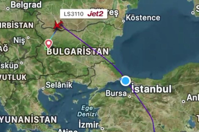 Antalya’dan kalkan Jet2 uçağında yolcular sorun çıkardı; uçak acil iniş yaptı