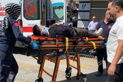 Aydın'da trafik kazası: 1 yaralı