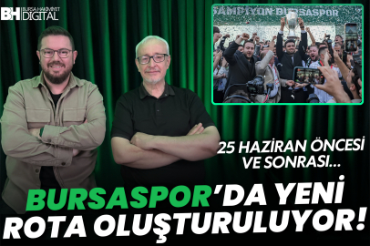 Pres #29 | Bursaspor'da yeni rota oluşturuluyor! 25 Haziran öncesi ve sonrası