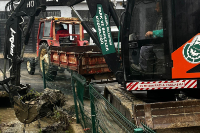 Bursa Cerrah’ta sulama kanalları temizlendi