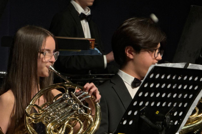 Bursa Çocuk Senfoni Orkestrası konser verdi