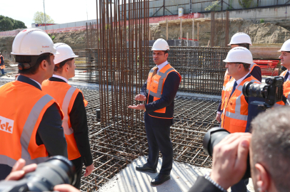 Bursa'da Özdilekteyim Lojistik Merkezi’nin temeli atıldı