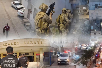 Bursa dahil 75 ilde dev narkotik operasyonu! Milyonlarca hap ele geçirildi