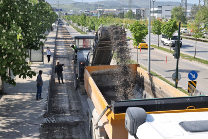 Bursa Şehirlerarası Otobüs Terminali Yolu yenileniyor!