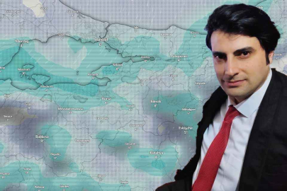 Bursa’ya 15 günlük yağış alarmı! Ünlü meteorolog haritayı paylaştı: Artık kim durdurabilir!