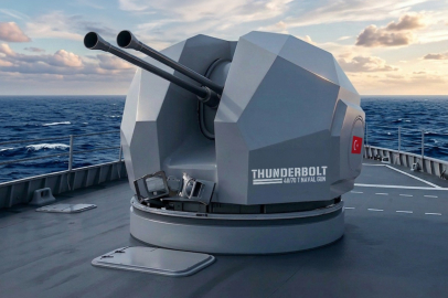 Bursalı firma üretti: Çift namlulu deniz topları görücüye çıkıyor!