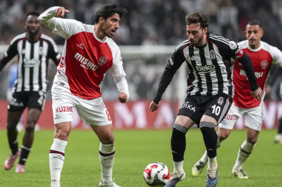 Dolmabahçe'de sessiz gece: Beşiktaş, Karagümrük'e takıldı