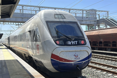 Halkalı-Kapıkule Hızlı Tren Projesi’nin Edirne etabında test sürüşleri başladı