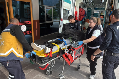 Konya Seydişehir'de bir kişi bıçaklandı