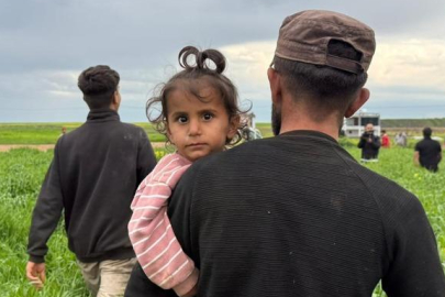 Narin'in ilçesinde bir kayıp vakası daha! Kız çocuğundan haber geldi
