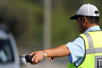 Plakasını kapatan TIR sürücüsüne rekor ceza!