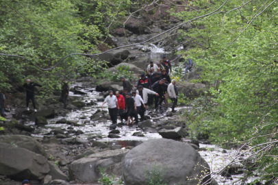 Samsun Kabaceviz Şelalesi'nde piknik yapan kardeşlerin üzerine kaya düştü: 1 ölü