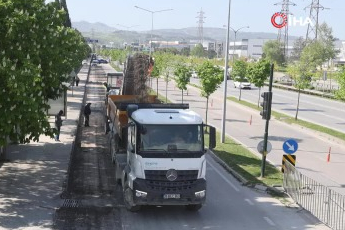 Bursa Şehirlerarası Otobüs Terminali Yolu yenileniyor!