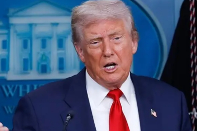 Trump'tan İran açıklaması! "Az önce bize..."