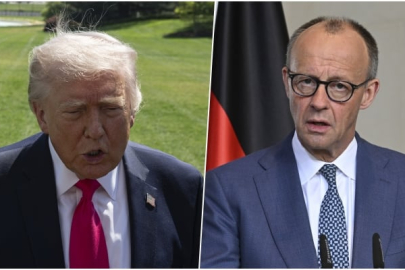 Trump’tan Merz’e: Ne hakkında konuştuğunu bilmiyor