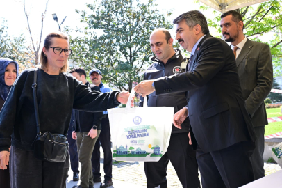 Yeşil gelecek Bursa Yıldırım’da filizlendi