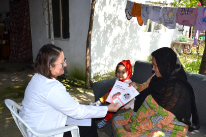 Bursa'da anne ve bebek sağlığı koordinatör ebeler ile sağlanıyor