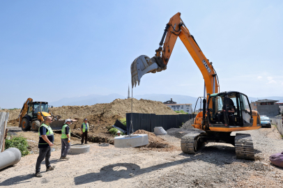 Bursa'da Osmangazi’nin altyapısı yeni hatlarla güçleniyor