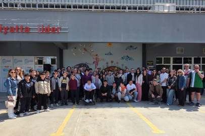 Bursa'da özel gereksinimli bireylerin ‘Seramik Dayanışma Panosu’ isimli sergisi ziyarete açıldı