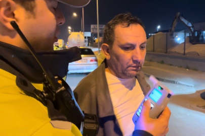 Bursa'da polislere hakaret eden alkollü şahıs gözaltına alındı!