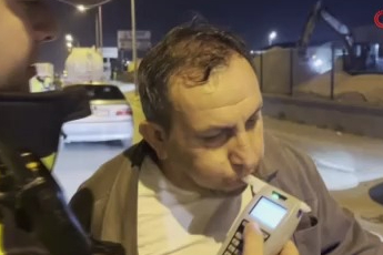 Bursa'da polislere hakaret eden alkollü şahıs gözaltına alındı!