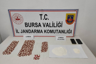 Bursa'da uyuşturucu operasyonunda 3 kişi yakalandı!