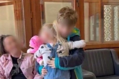 Bursa'da velayeti annesine verilen Nazar'dan ilk kez buluştuğu kız kardeşine sıcak karşılama!